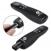 AMERTEER RF 2.4GHz Wireless USB PowerPoint PPT Presenter Presentation Remote Control Laser Pointer Clicker Flip Pen 
