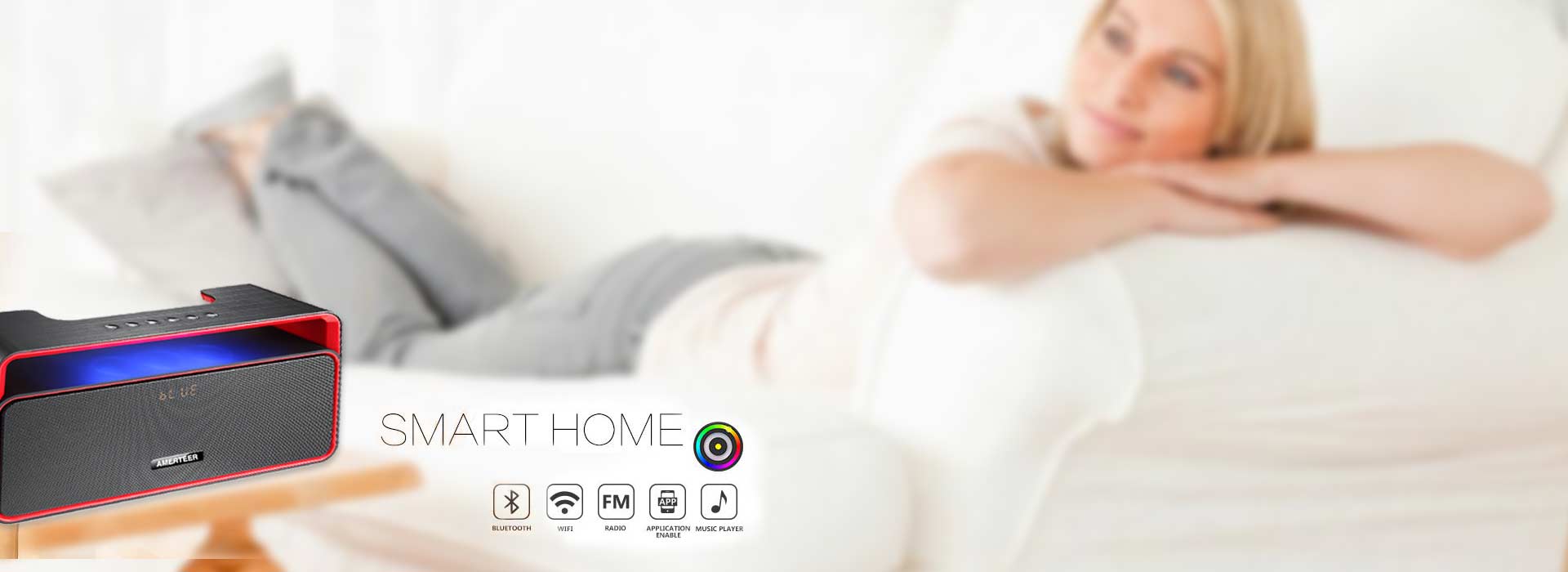 <p>Bluetooth Speakers</p>